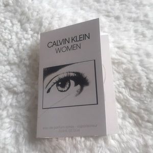 Calvin Klein Women .04oz sample